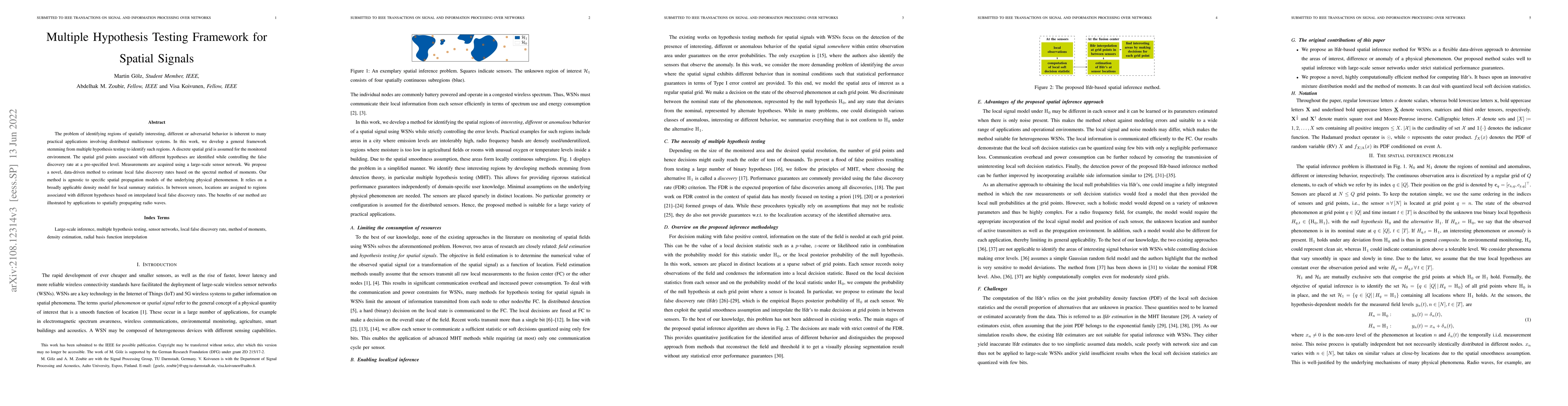 Thumbnail for Multiple Hypothesis Testing Framework for Spatial Signals