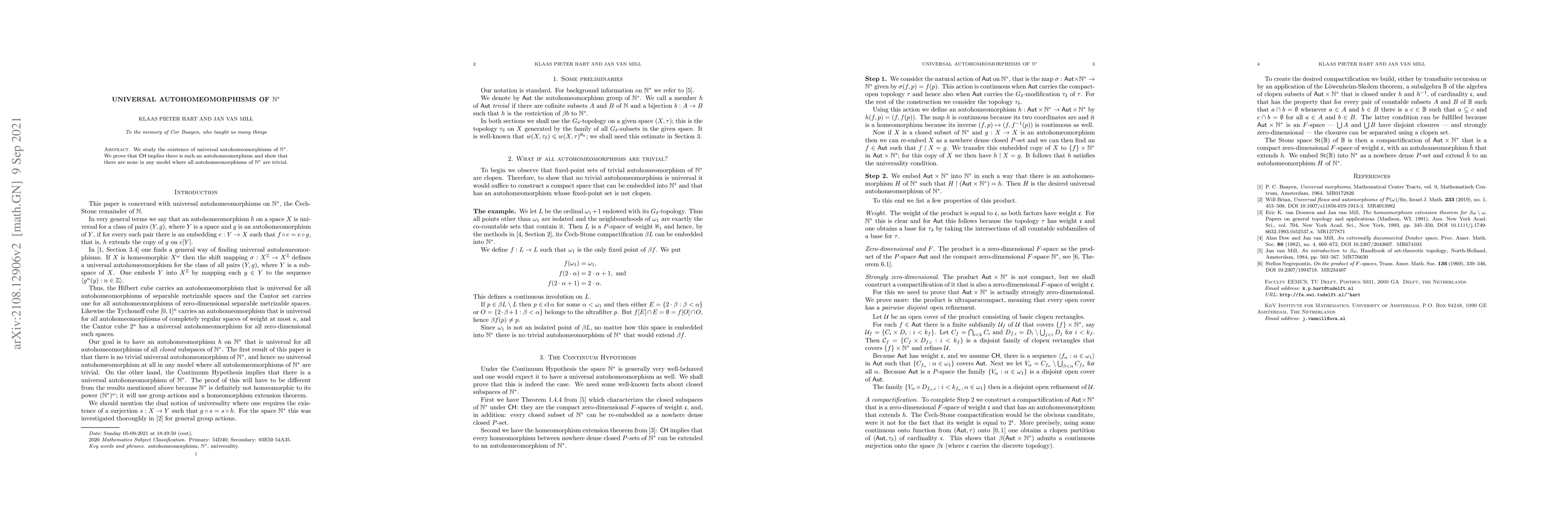Thumbnail for Universal autohomeomorphisms of $\mathbb{N}^*$
