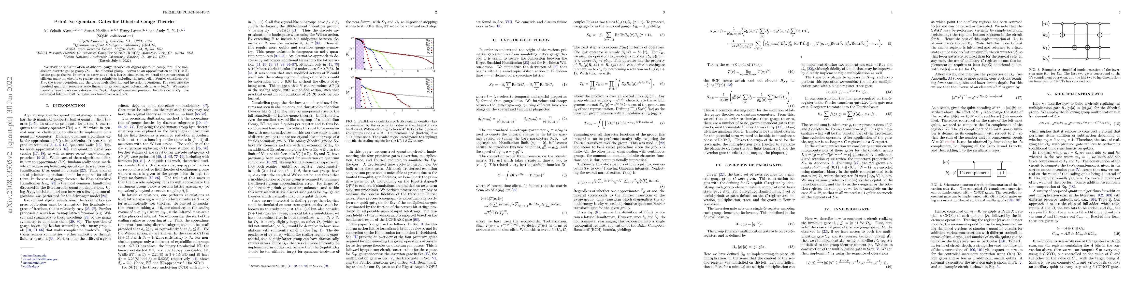Thumbnail for Primitive Quantum Gates for Dihedral Gauge Theories