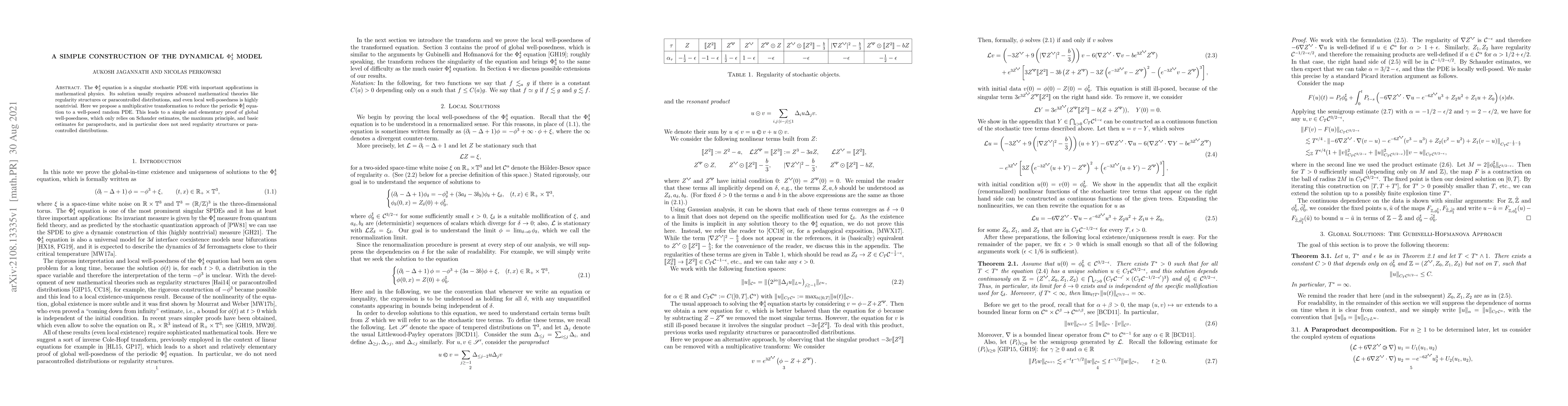 Thumbnail for A simple construction of the dynamical $\Phi^4_3$ model