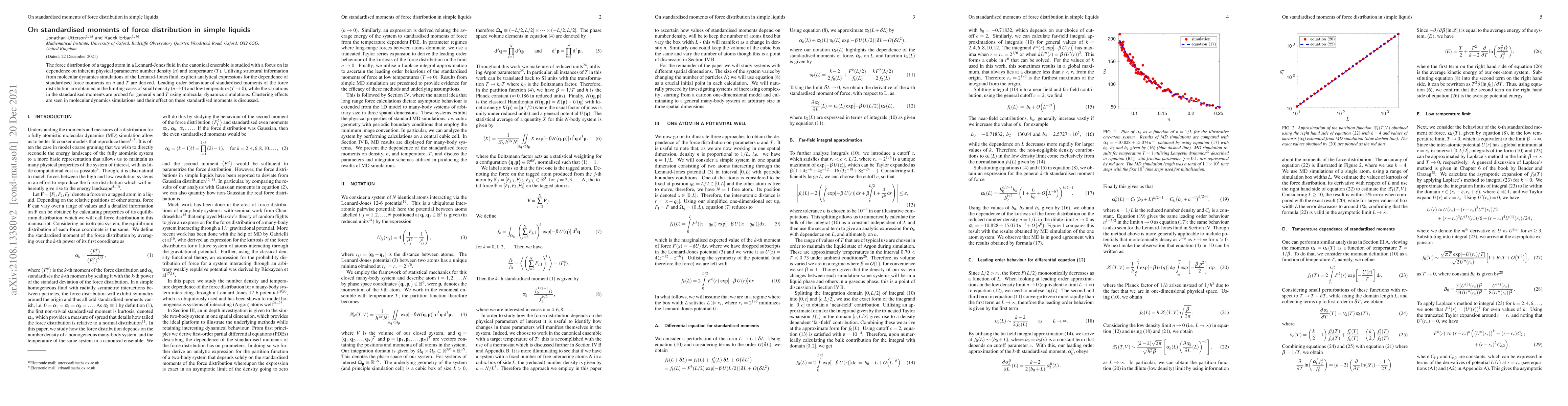 Thumbnail for On standardised moments of force distribution in simple liquids