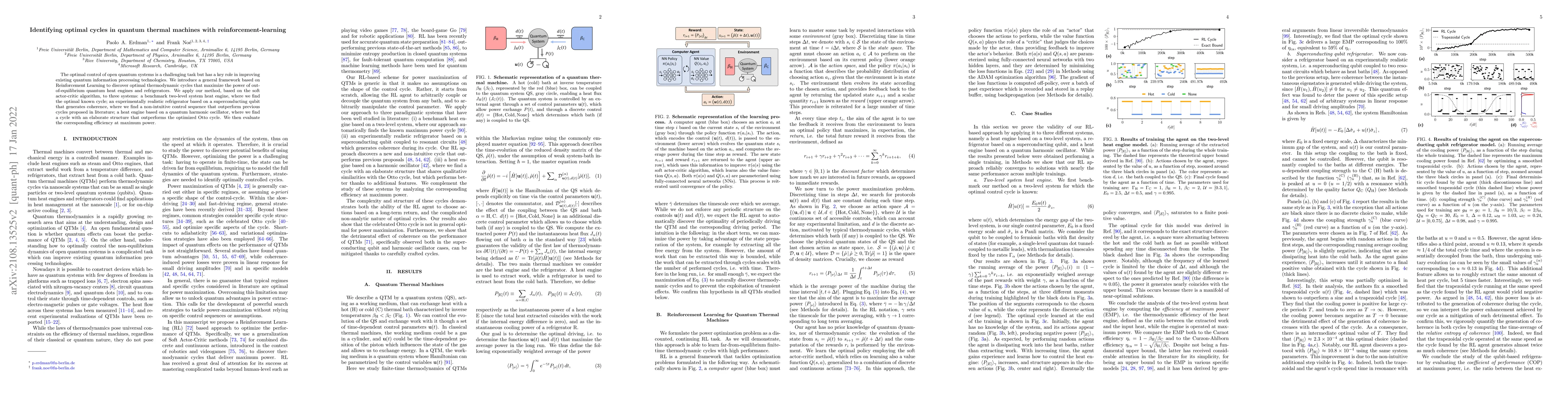 Thumbnail for Identifying optimal cycles in quantum thermal machines with
  reinforcement-learning