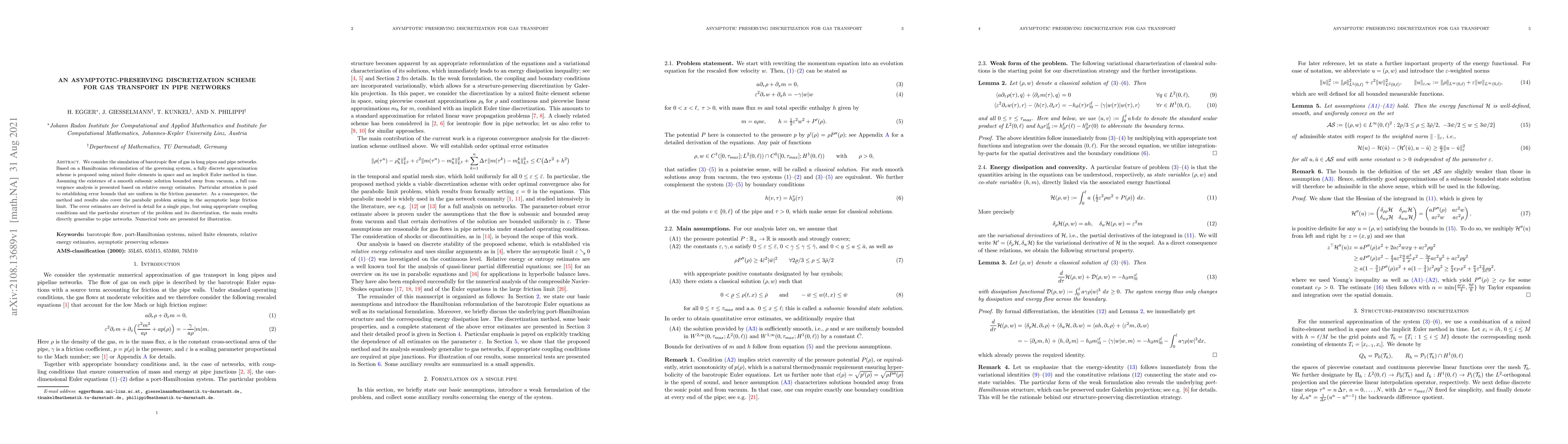 Thumbnail for An asymptotic-preserving discretization scheme for gas transport in pipe
  networks