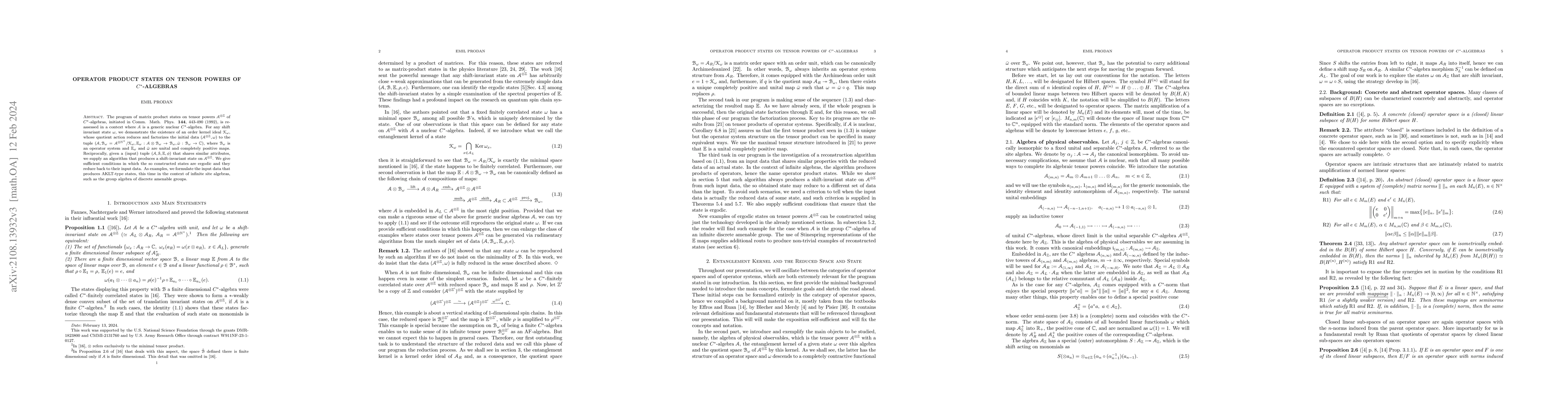 Thumbnail for Operator Product States on Tensor Powers of $C^\ast$-Algebras