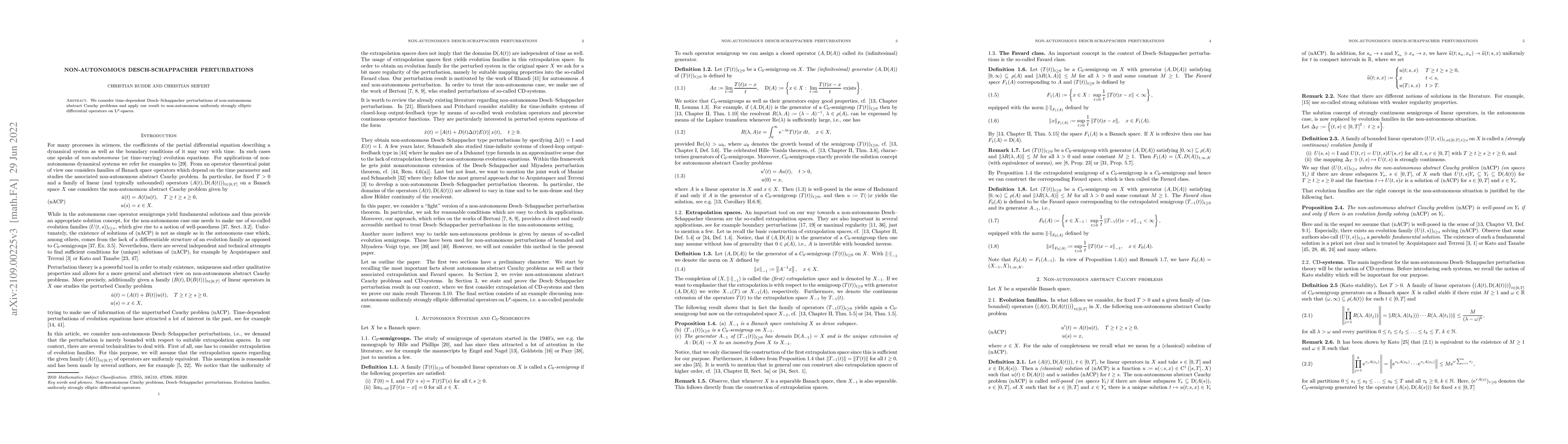 Thumbnail for Non-autonomous Desch-Schappacher perturbations