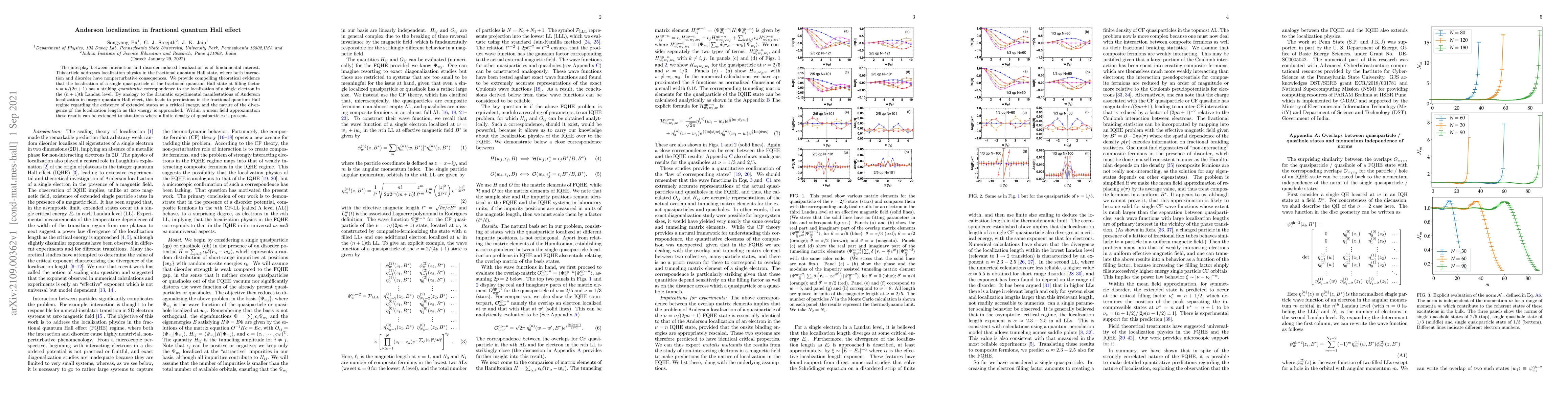 Thumbnail for Anderson localization in fractional quantum Hall effect