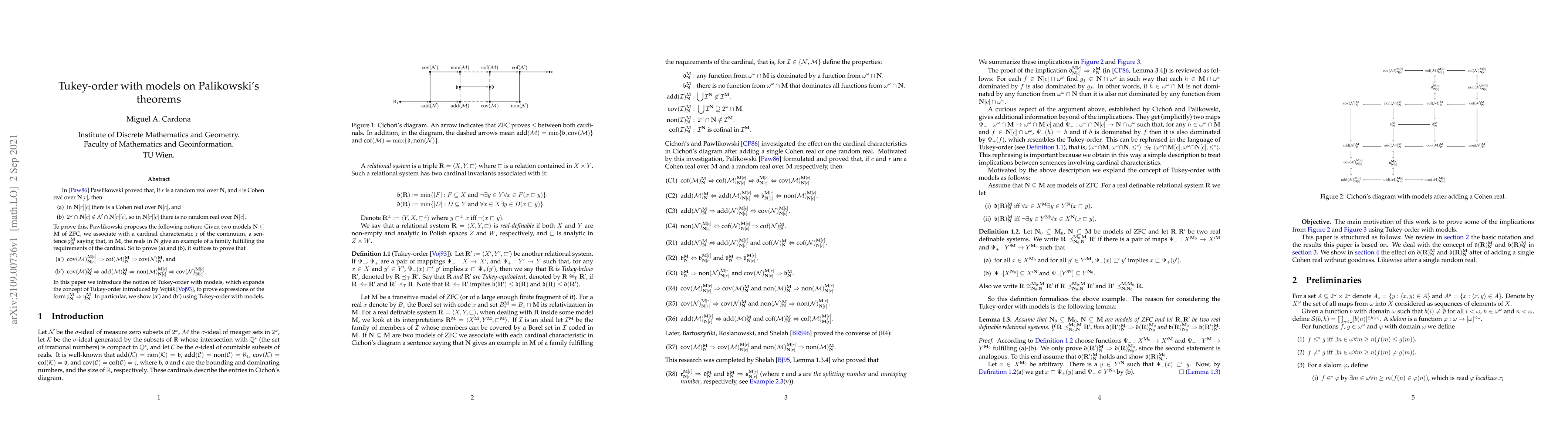 Thumbnail for Tukey-order with models on Pawlikowski's theorems
