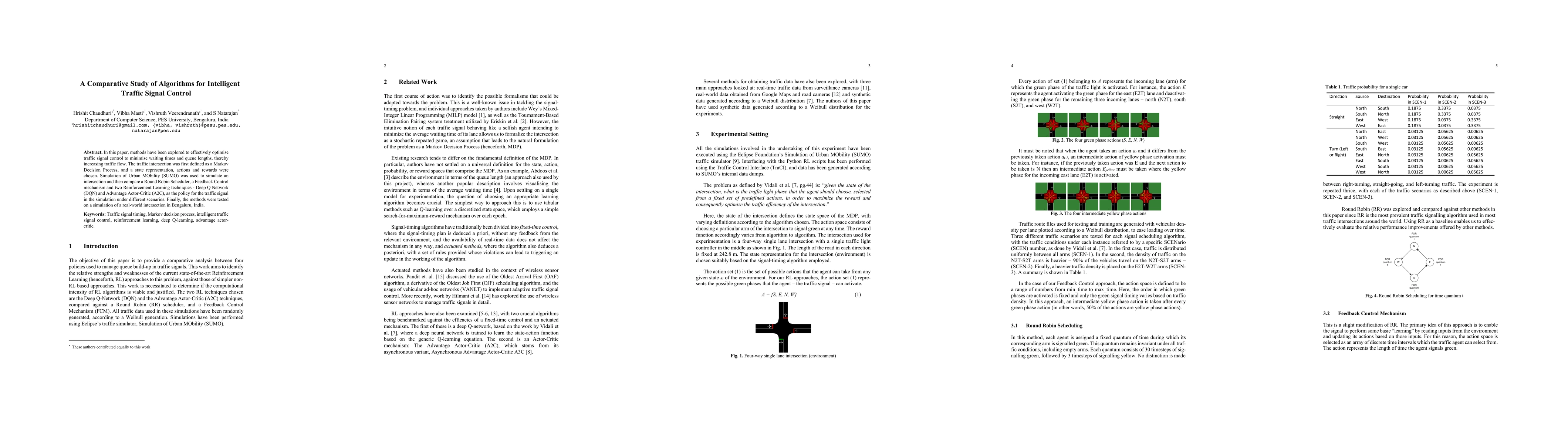 Thumbnail for A Comparative Study of Algorithms for Intelligent Traffic Signal Control