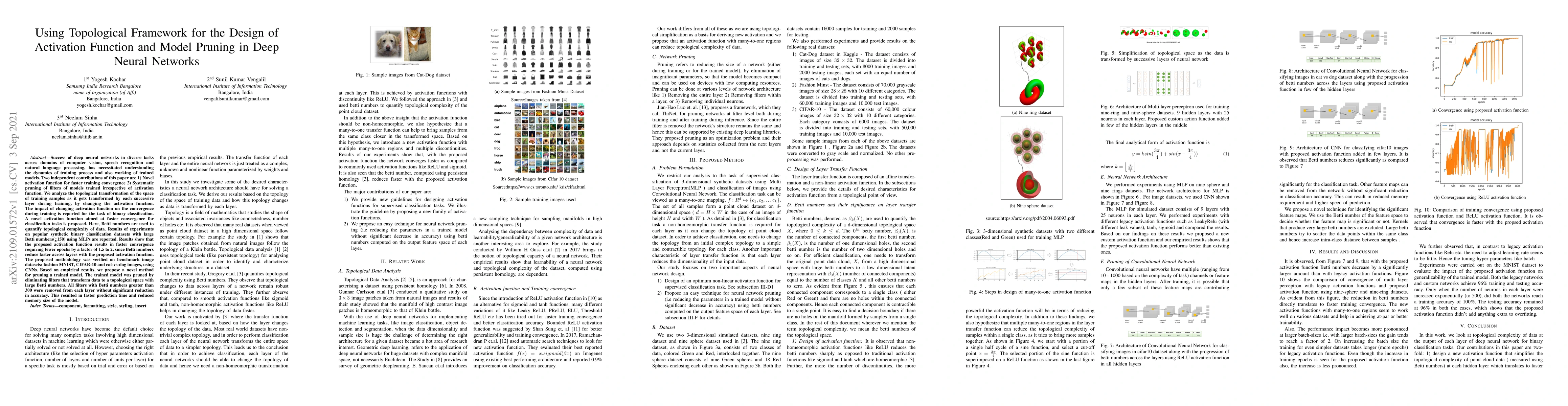 Thumbnail for Using Topological Framework for the Design of Activation Function and
  Model Pruning in Deep Neural Networks