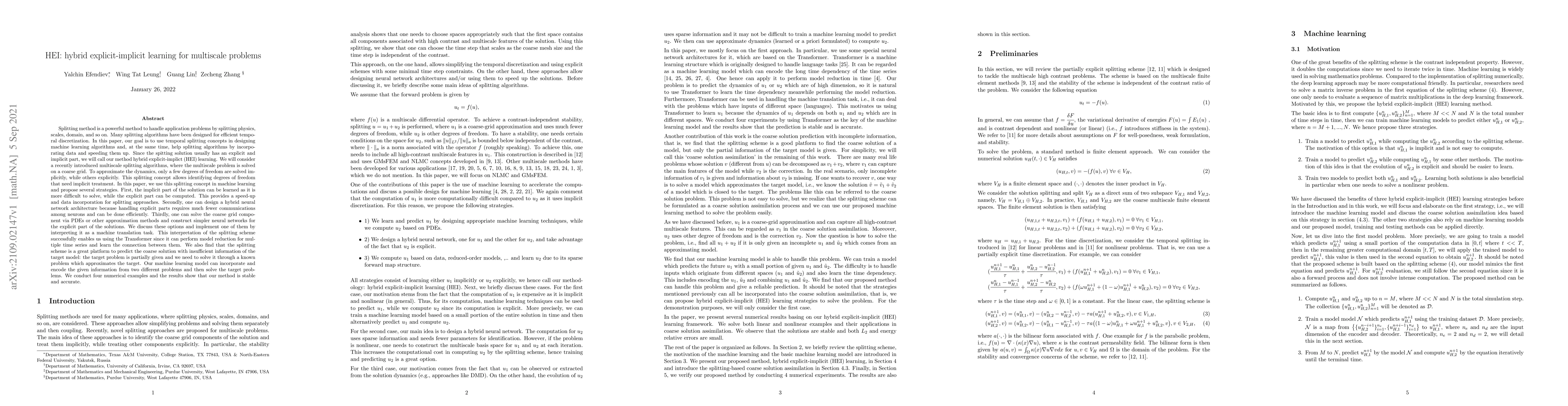Thumbnail for HEI: hybrid explicit-implicit learning for multiscale problems