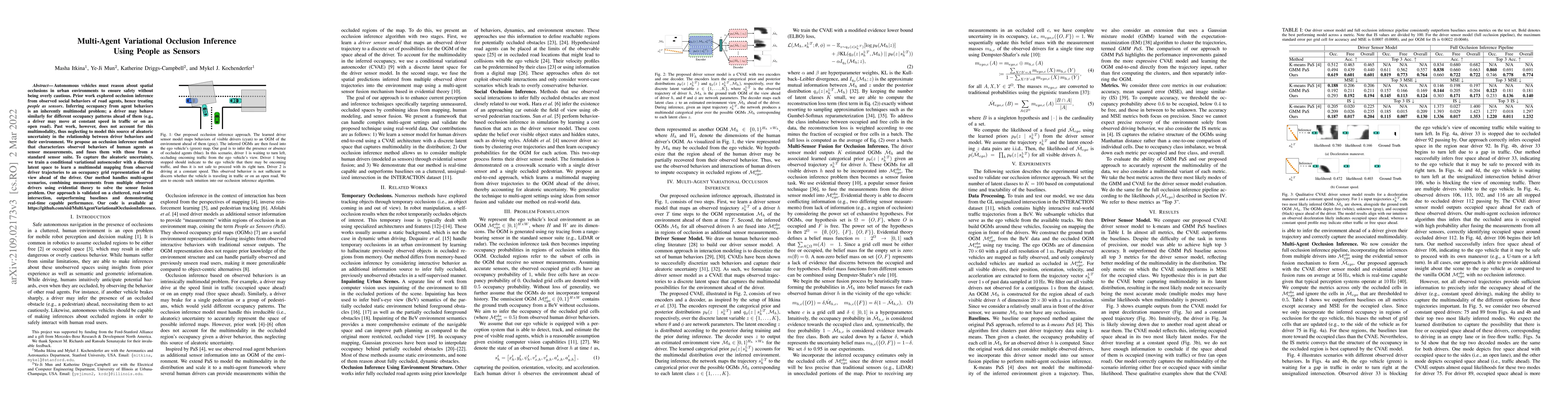 Thumbnail for Multi-Agent Variational Occlusion Inference Using People as Sensors