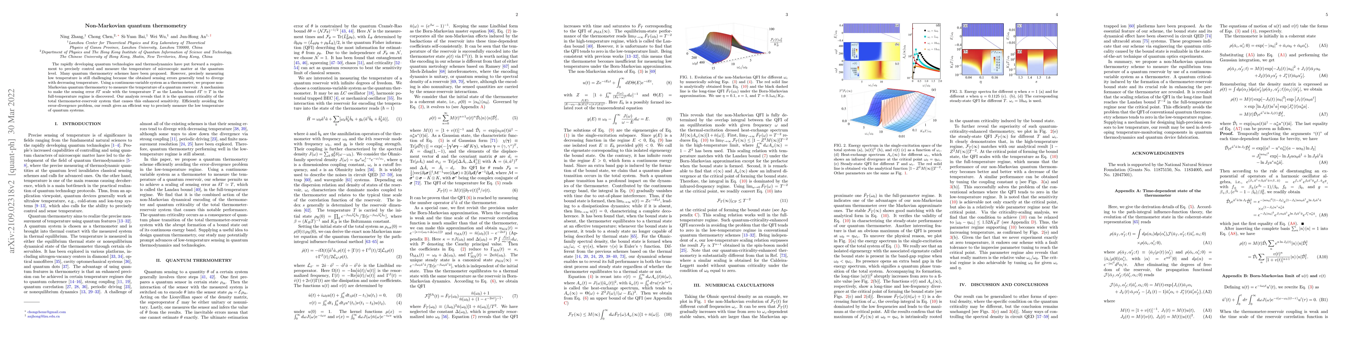 Thumbnail for Non-Markovian quantum thermometry