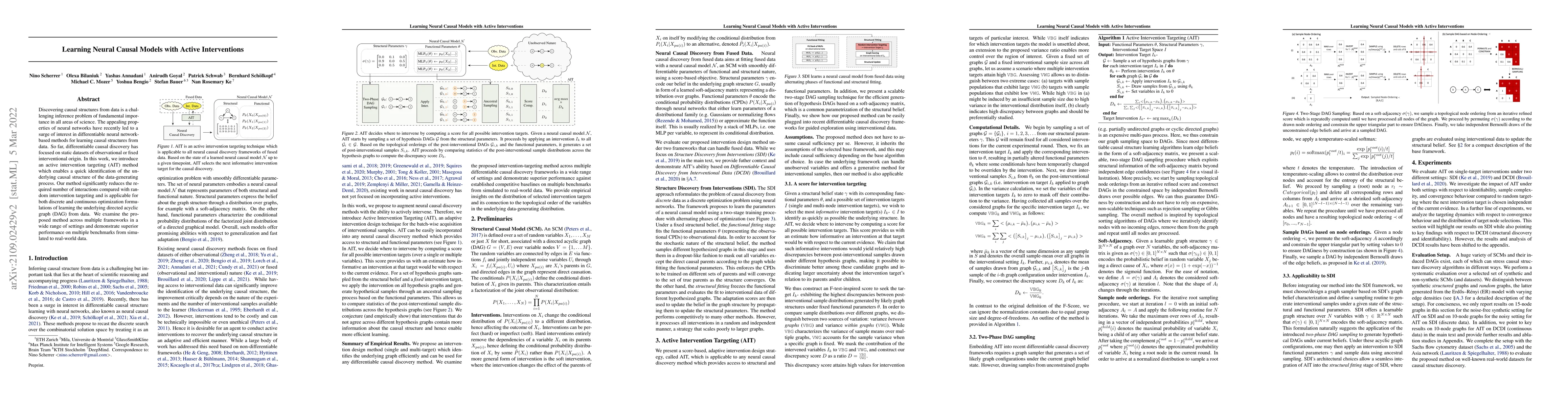Thumbnail for Learning Neural Causal Models with Active Interventions
