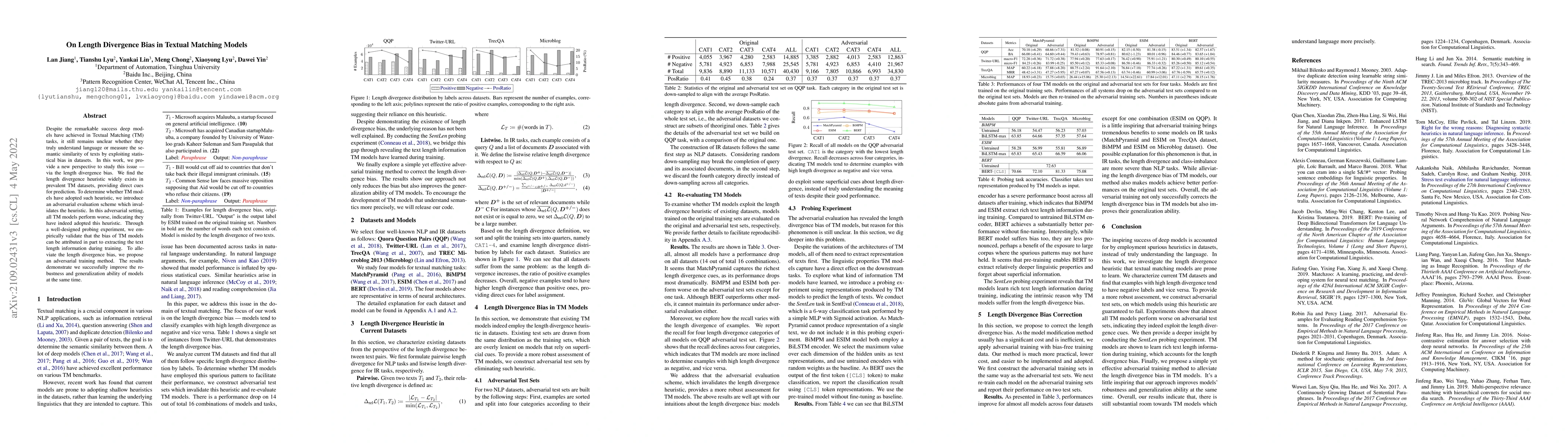Thumbnail for On Length Divergence Bias in Textual Matching Models