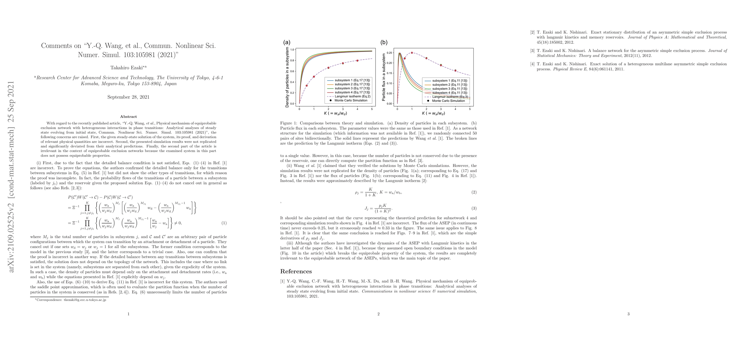 Thumbnail for Comments on "Y.-Q. Wang, et al., Commun. Nonlinear Sci. Numer. Simul.
  103:105981 (2021)"