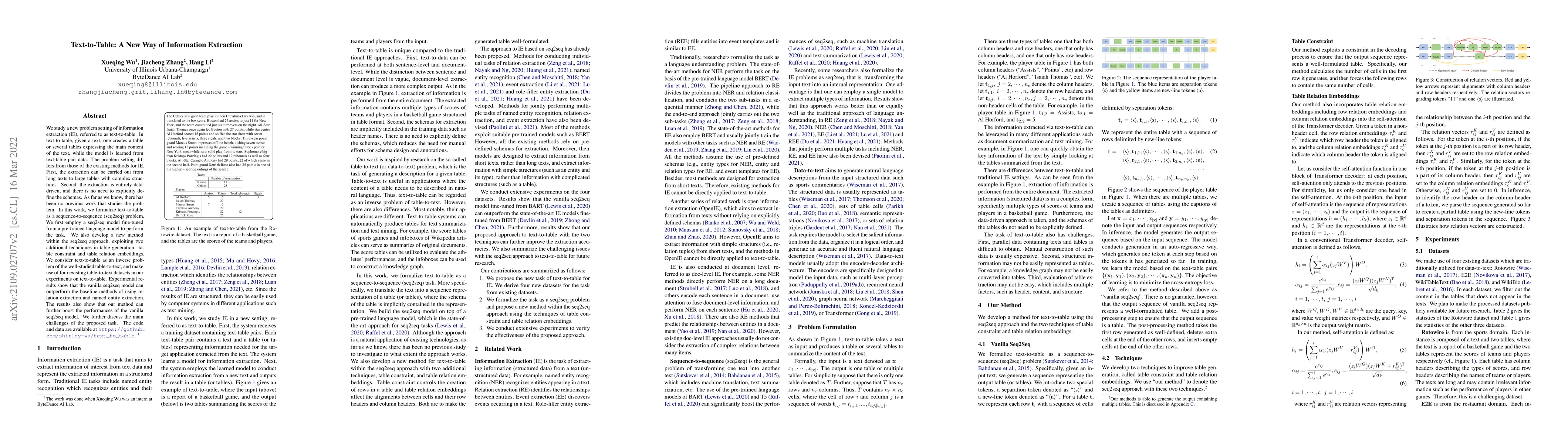 Thumbnail for Text-to-Table: A New Way of Information Extraction
