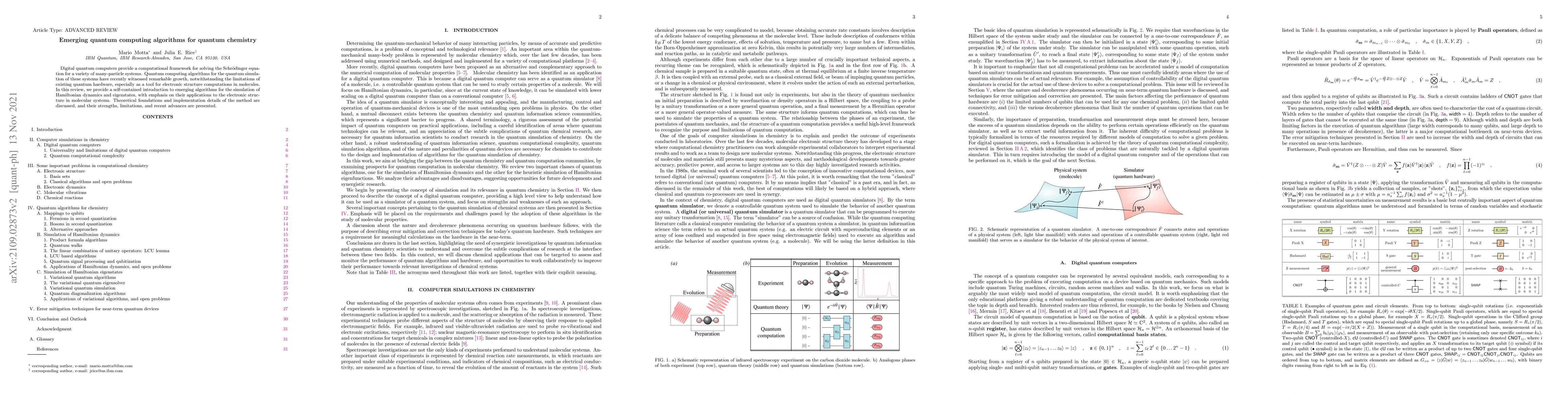 Thumbnail for Emerging quantum computing algorithms for quantum chemistry