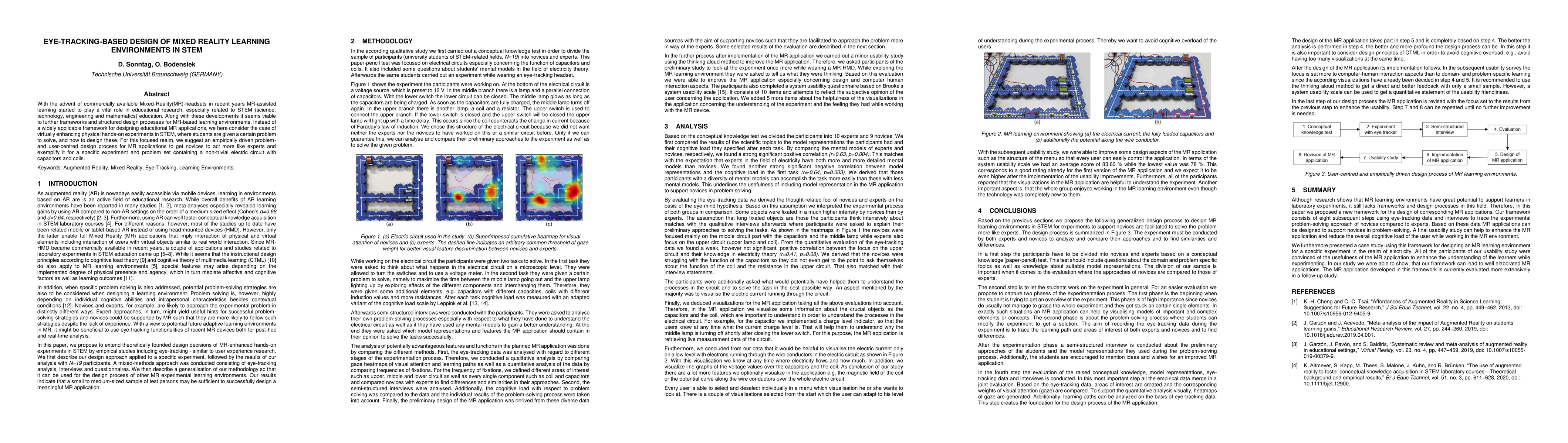 Thumbnail for Eye-Tracking-Based Design of Mixed Reality Learning Environments in STEM