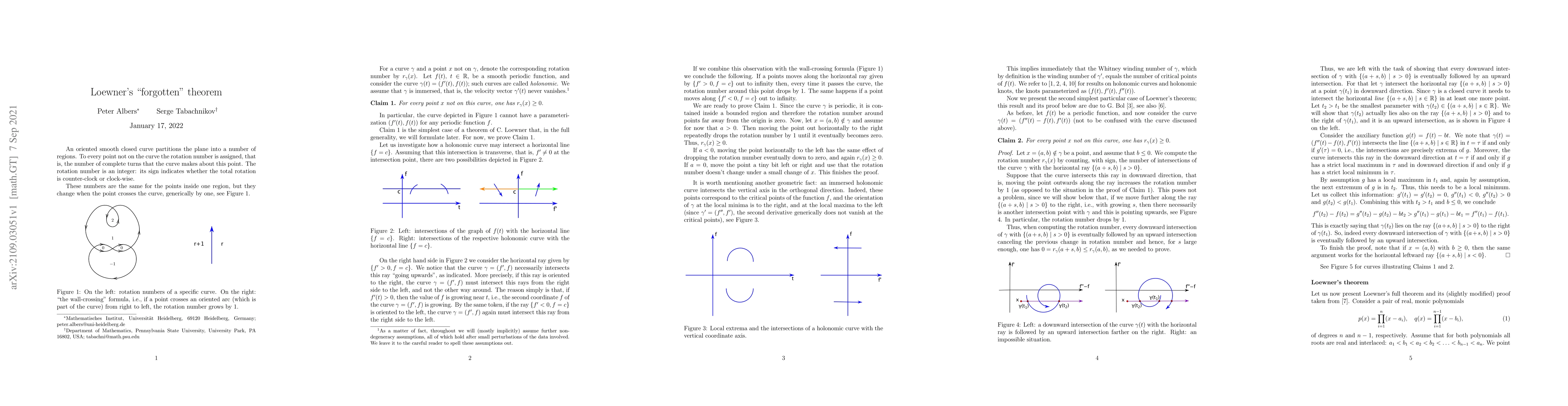 Thumbnail for Loewner's "forgotten" theorem
