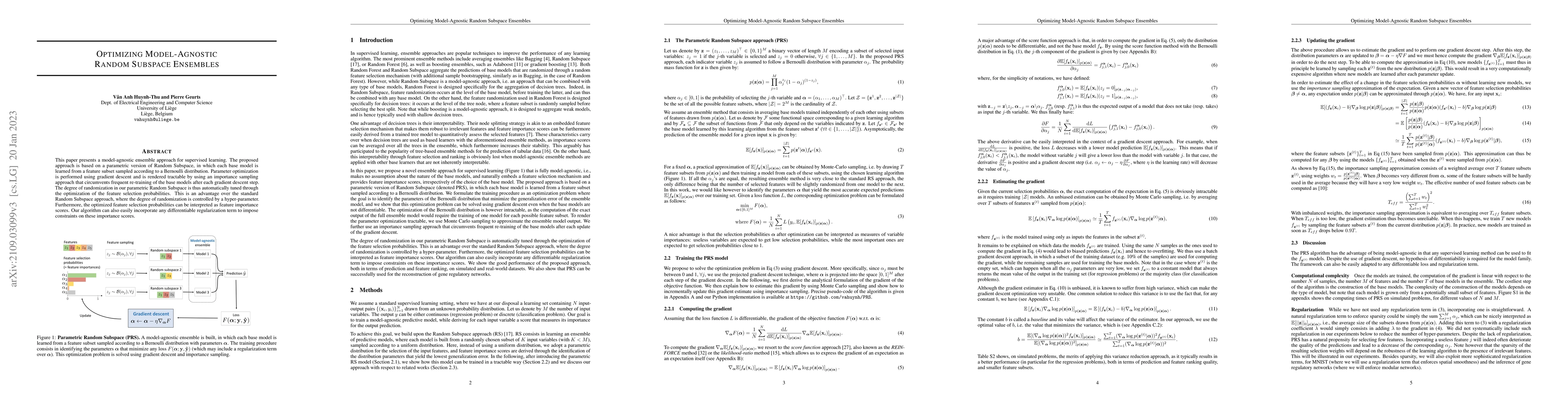 Thumbnail for Optimizing model-agnostic Random Subspace ensembles