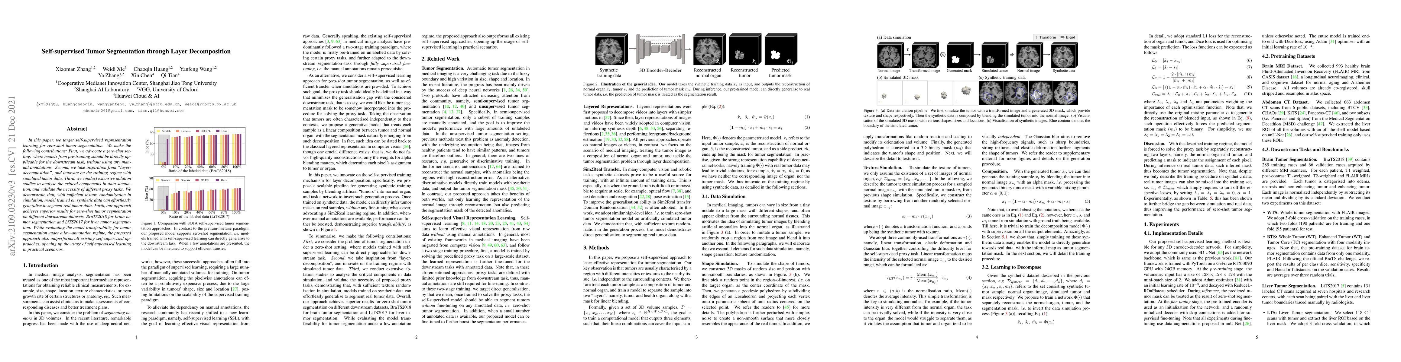 Thumbnail for Self-supervised Tumor Segmentation through Layer Decomposition