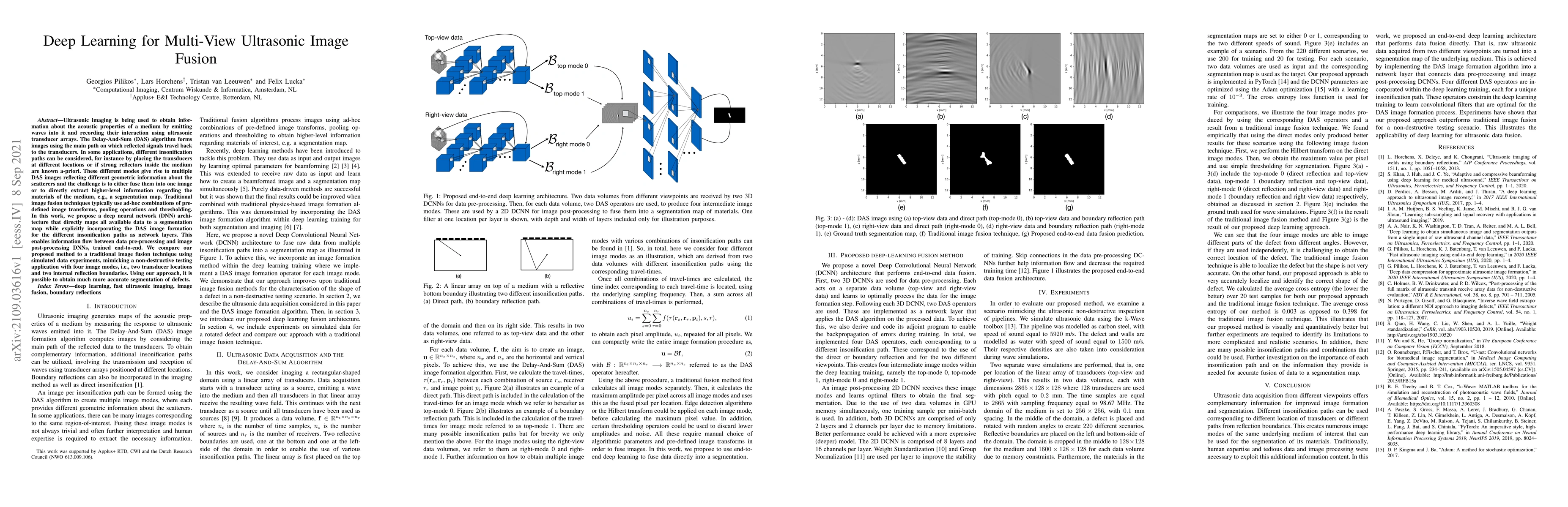 Thumbnail for Deep Learning for Multi-View Ultrasonic Image Fusion