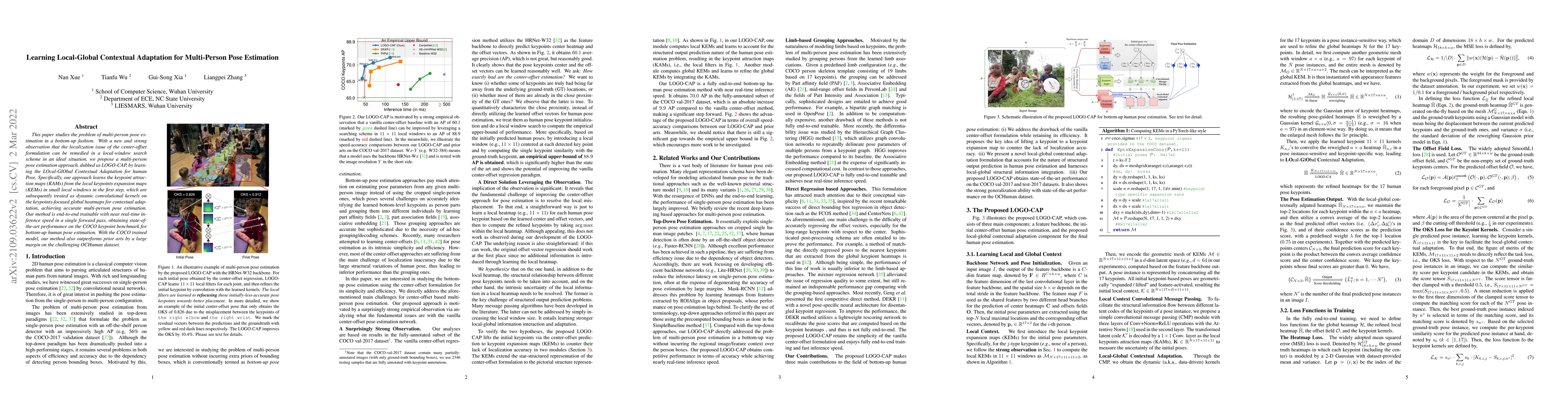 Thumbnail for Learning Local-Global Contextual Adaptation for Multi-Person Pose
  Estimation