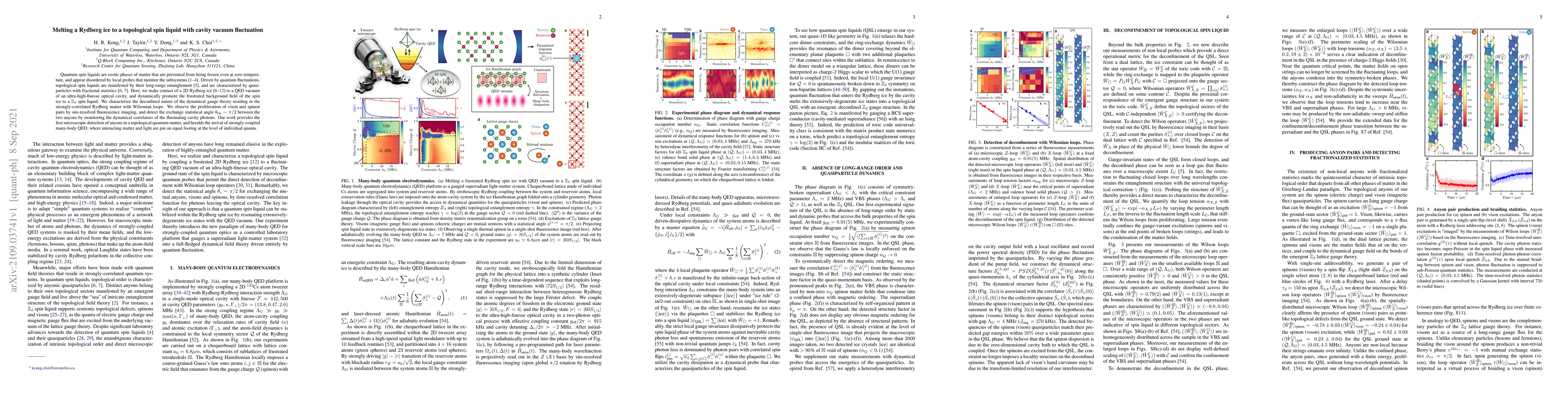 Thumbnail for Melting a Rydberg ice to a topological spin liquid with cavity vacuum
  fluctuation