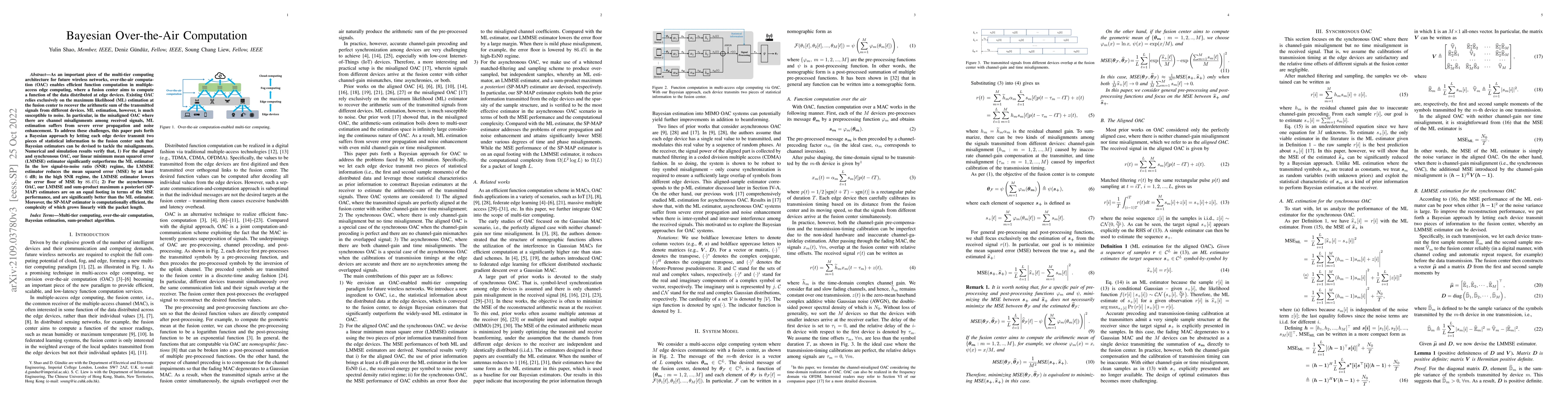 Thumbnail for Bayesian Over-The-Air Computation