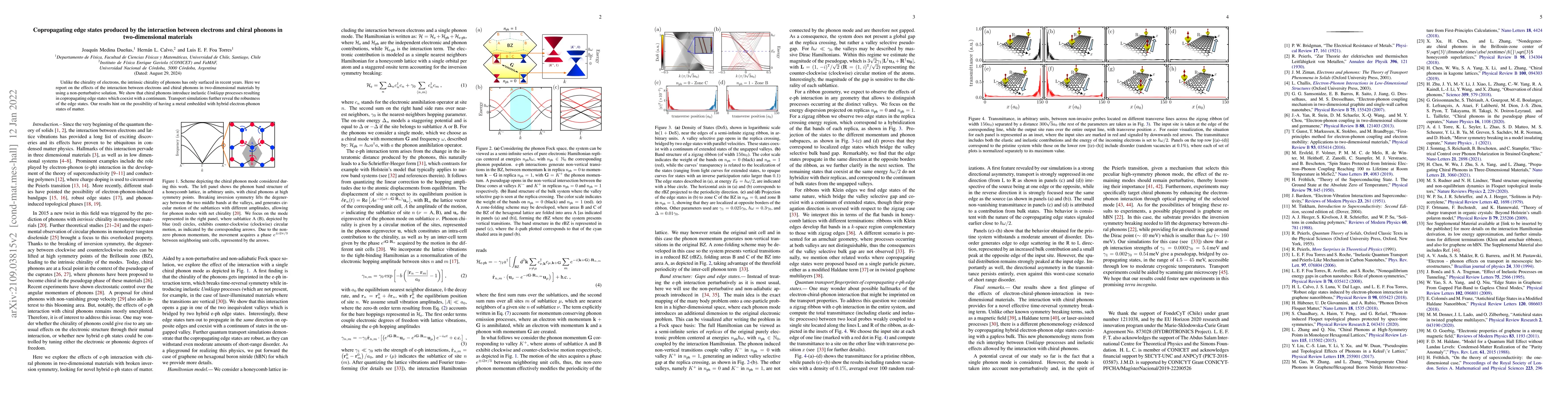Thumbnail for Copropagating edge states produced by the interaction between electrons
  and chiral phonons in two-dimensional materials
