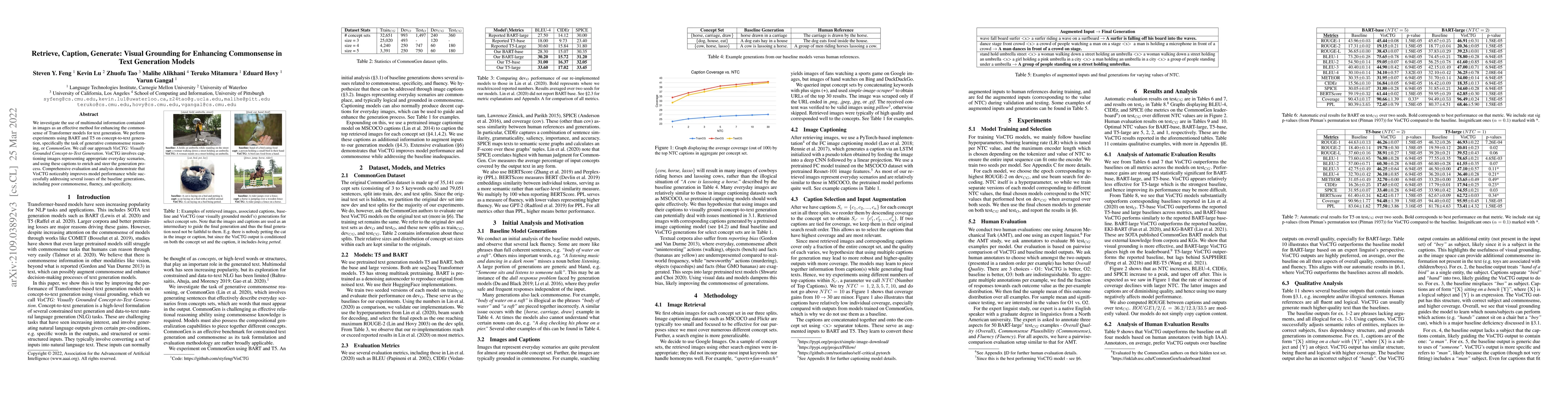 Thumbnail for Retrieve, Caption, Generate: Visual Grounding for Enhancing Commonsense
  in Text Generation Models