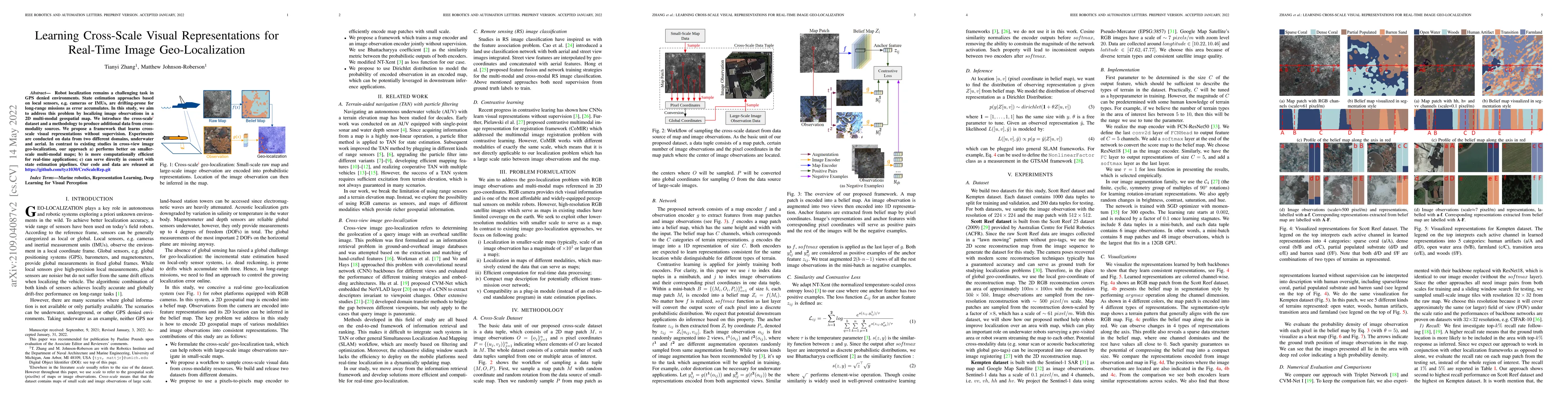 Thumbnail for Learning Cross-Scale Visual Representations for Real-Time Image
  Geo-Localization