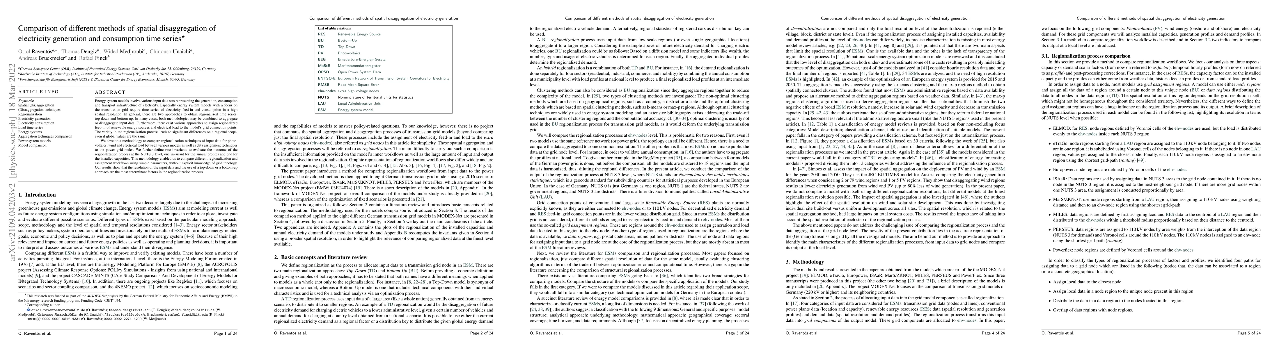 Thumbnail for Comparison of different methods of spatial disaggregation of electricity