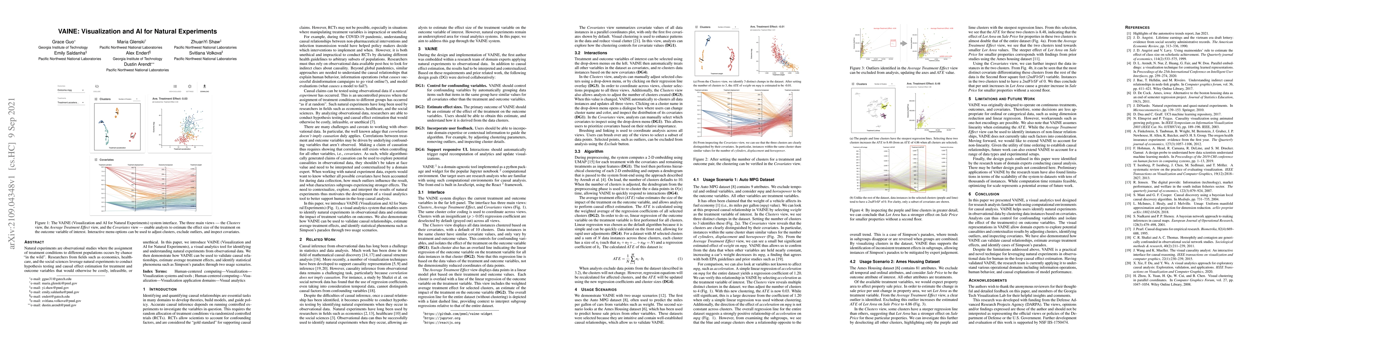 Thumbnail for VAINE: Visualization and AI for Natural Experiments