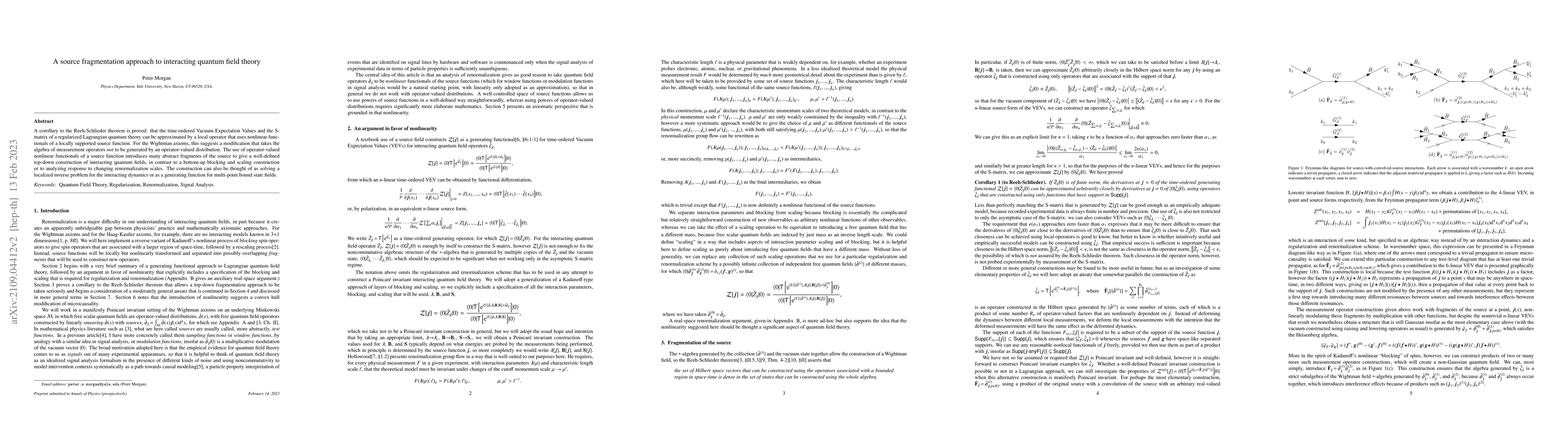 Thumbnail for A source fragmentation approach to interacting quantum field theory