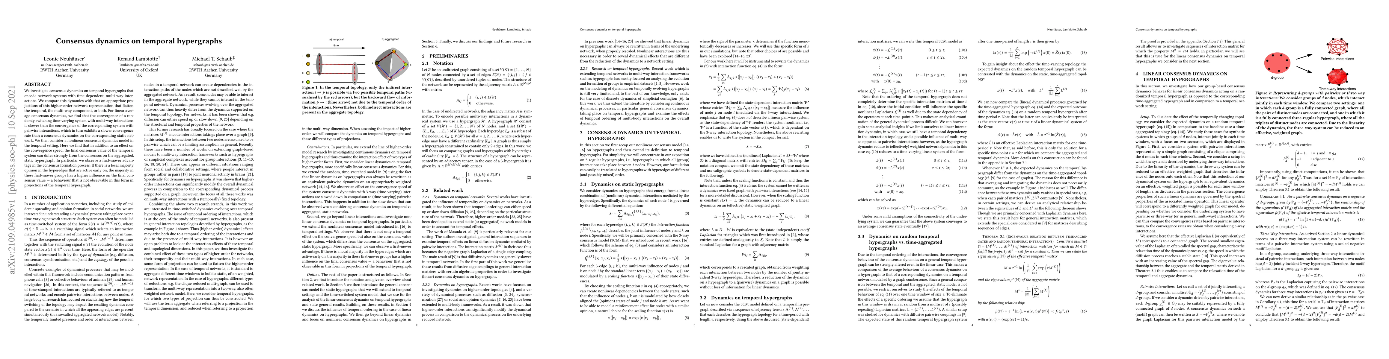 Thumbnail for Consensus dynamics on temporal hypergraphs