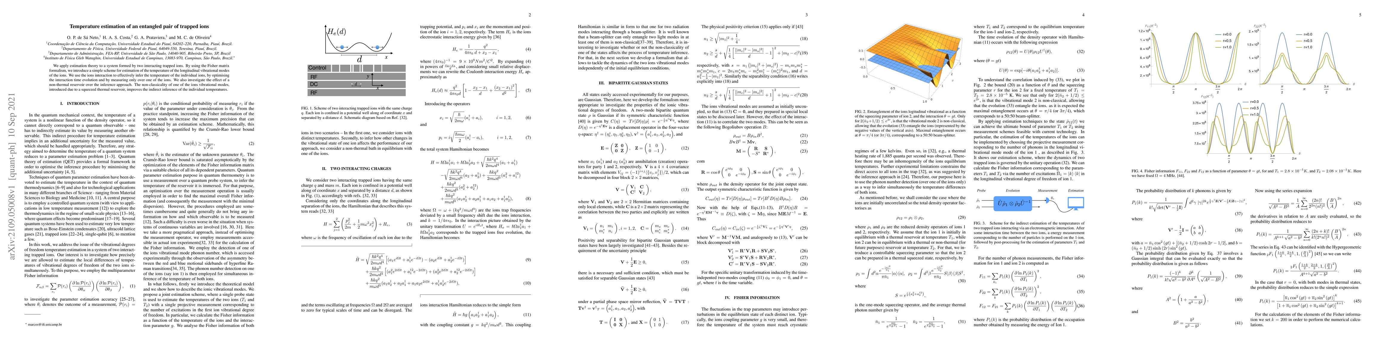 Thumbnail for Temperature estimation of an entangled pair of trapped ions