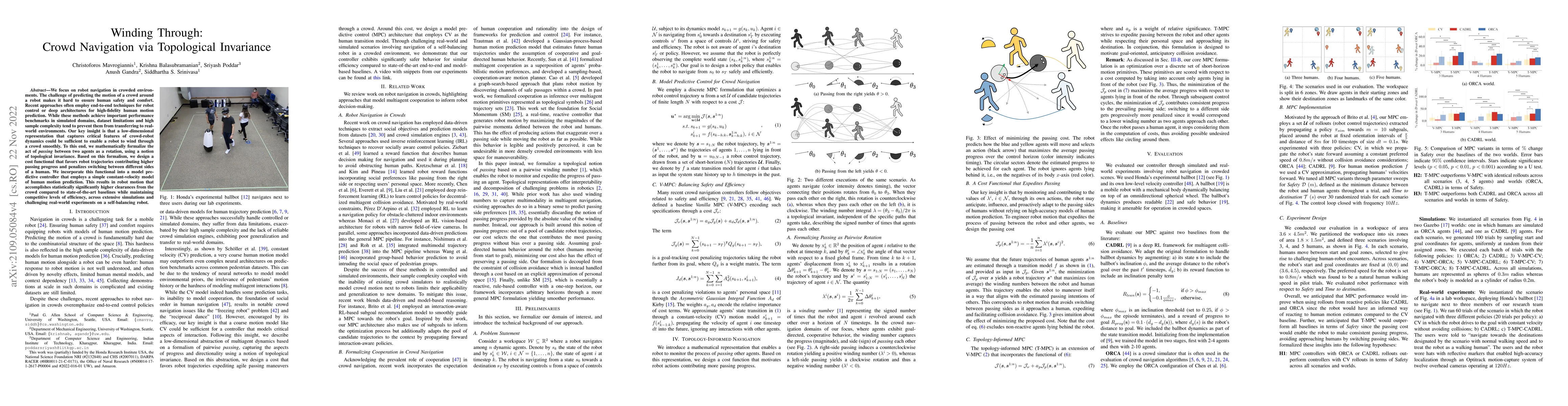 Thumbnail for Winding Through: Crowd Navigation via Topological Invariance