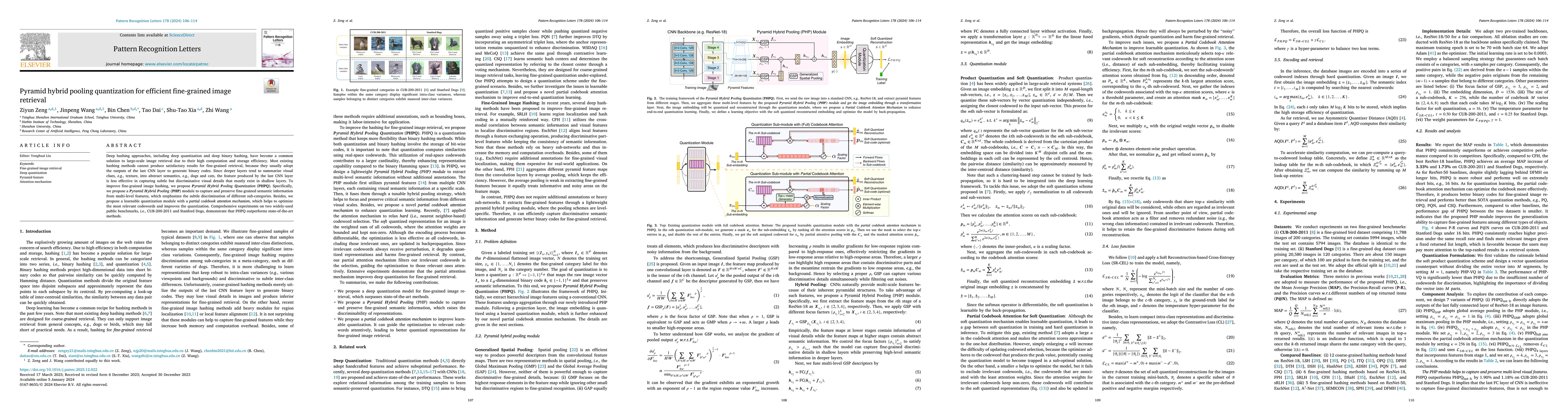 Thumbnail for PHPQ: Pyramid Hybrid Pooling Quantization for Efficient Fine-Grained
  Image Retrieval