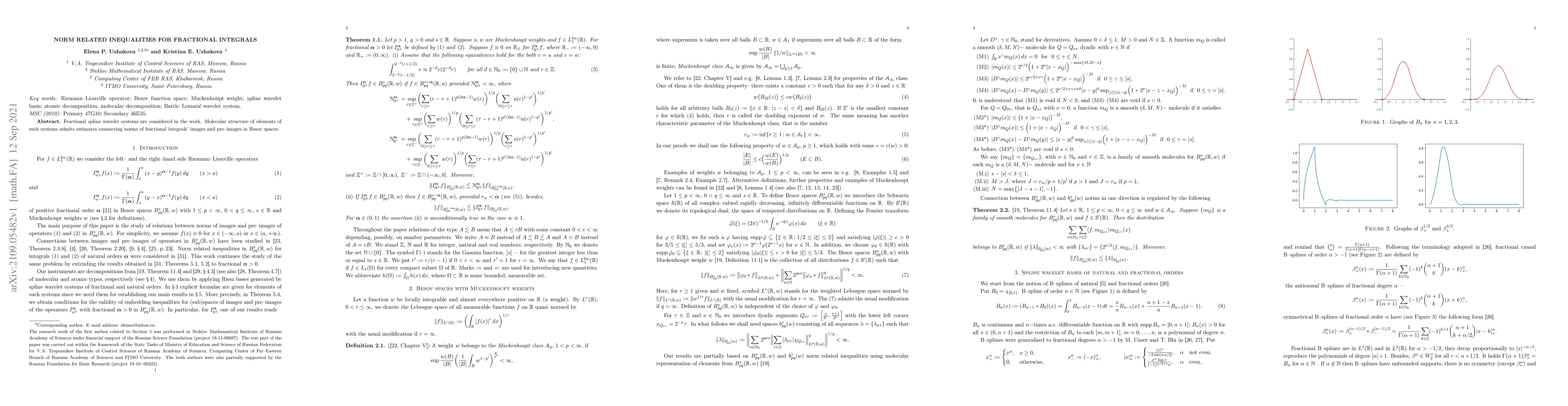 Thumbnail for Norm related inequalities for fractional integrals