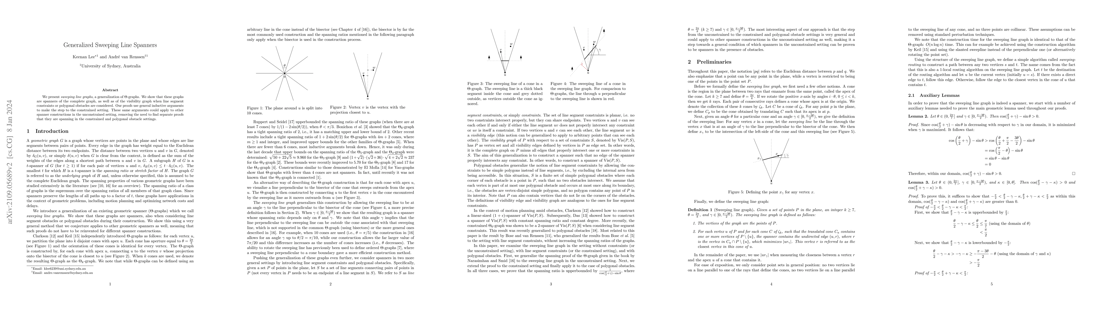 Thumbnail for Generalized Sweeping Line Spanners