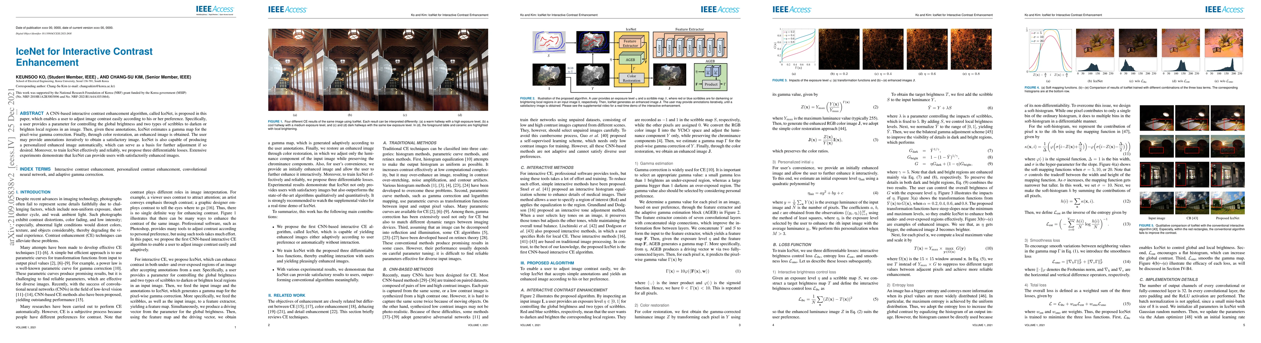 Thumbnail for IceNet for Interactive Contrast Enhancement