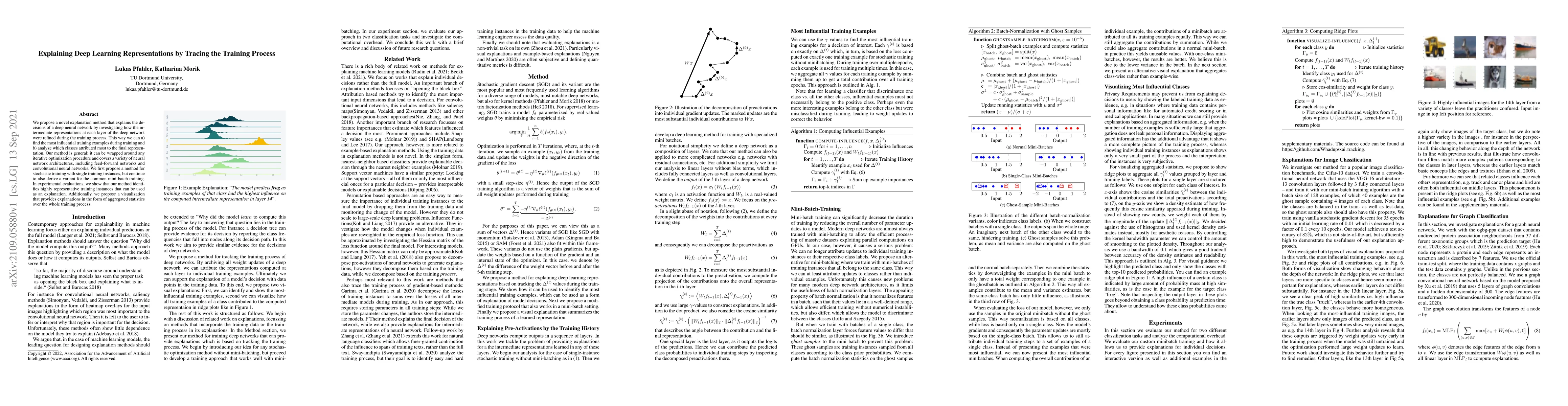 Thumbnail for Explaining Deep Learning Representations by Tracing the Training Process
