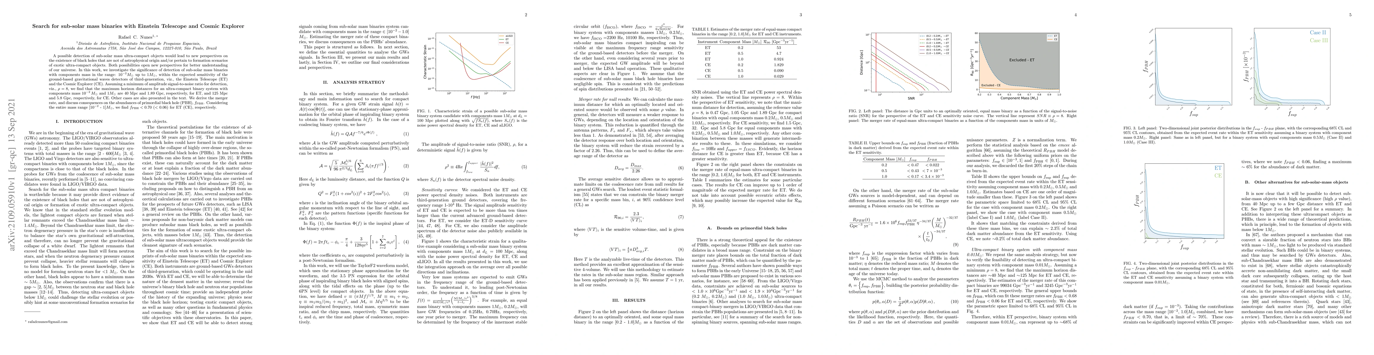 Thumbnail for Search for sub-solar mass binaries with Einstein Telescope and Cosmic
  Explorer