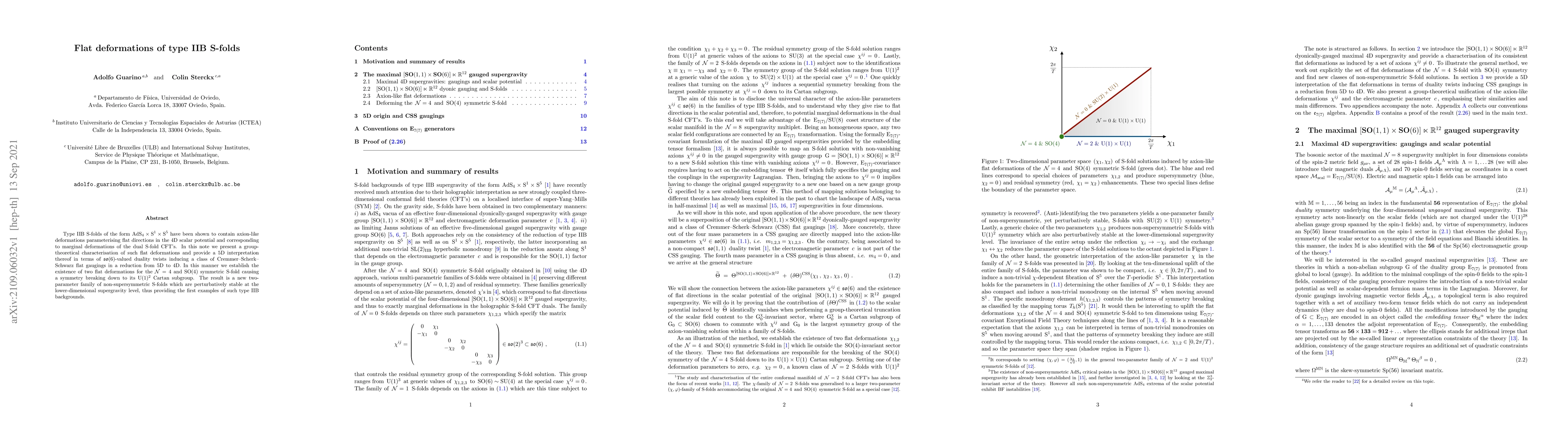 Thumbnail for Flat deformations of type IIB S-folds