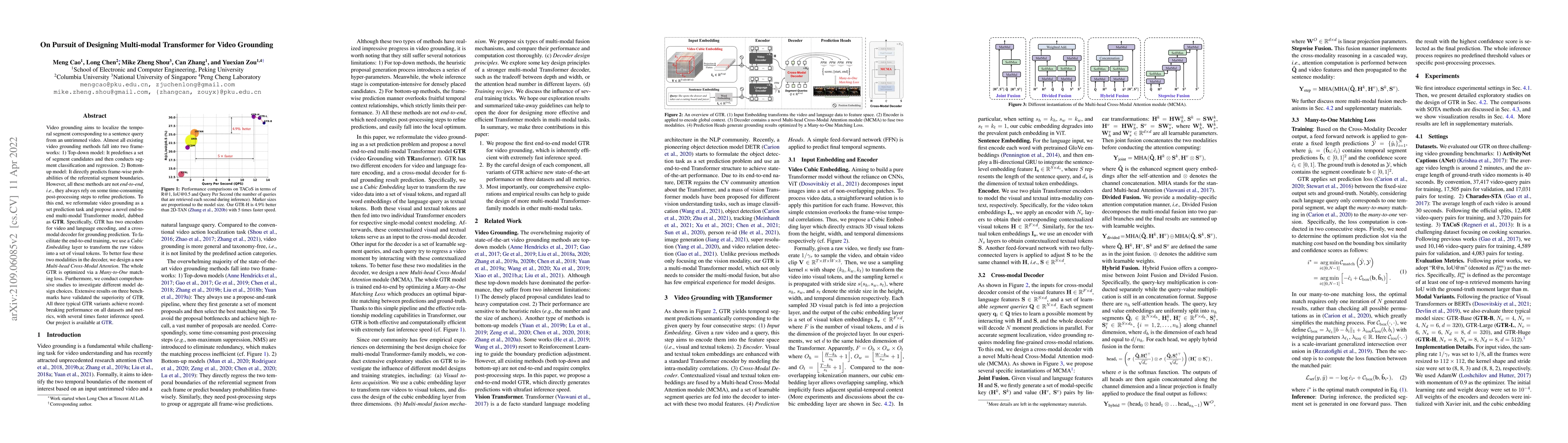 Thumbnail for On Pursuit of Designing Multi-modal Transformer for Video Grounding
