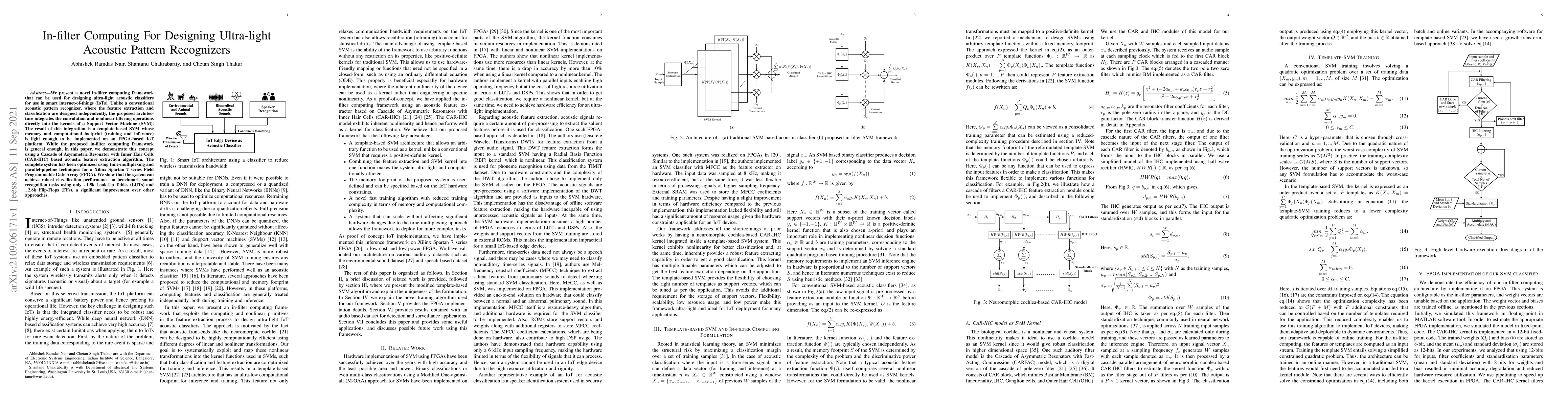 Thumbnail for In-filter Computing For Designing Ultra-light Acoustic Pattern
  Recognizers