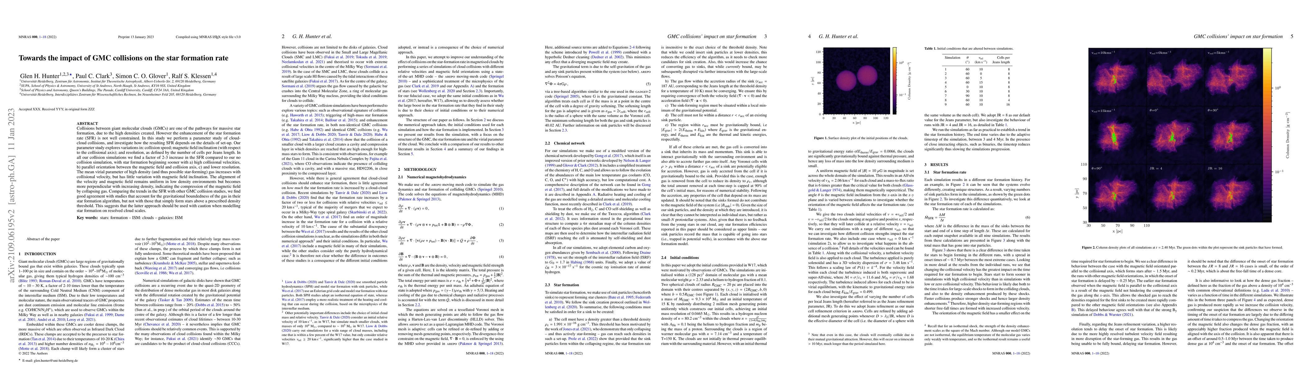 Thumbnail for Towards the impact of GMC collisions on the star formation rate