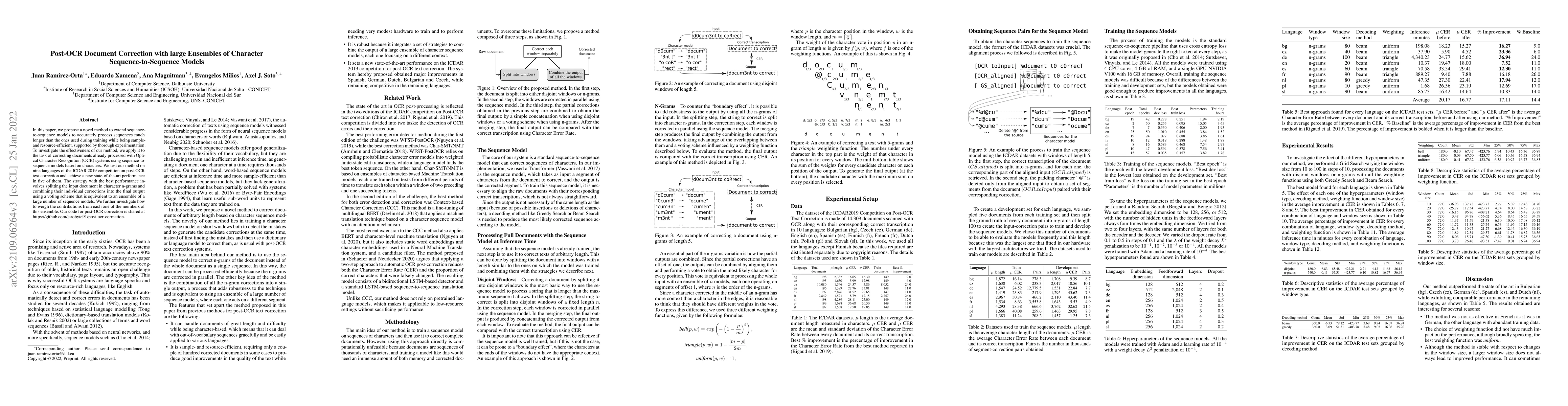 Thumbnail for Post-OCR Document Correction with large Ensembles of Character
  Sequence-to-Sequence Models