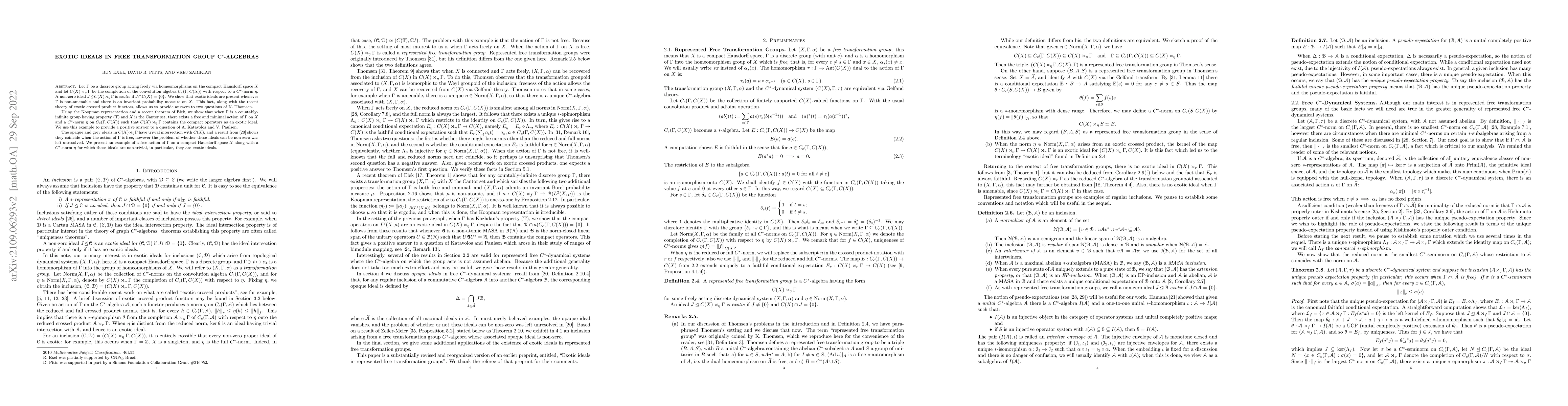 Thumbnail for Exotic Ideals in Free Transformation Group $C^*$-Algebras